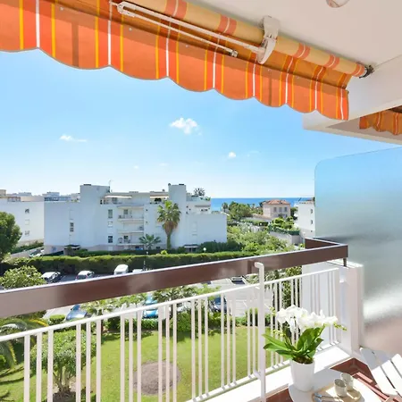 Apartamento Luxury 1-br Sea View Parking Vallauris