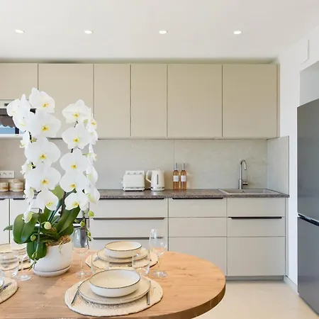 Apartamento Luxury 1-br Sea View Parking *