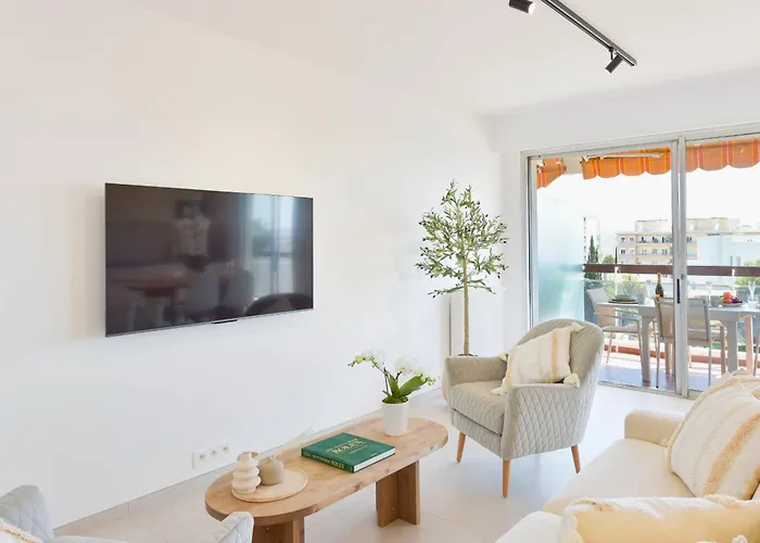 Lejlighed Luxury 1-br Sea View Parking Vallauris