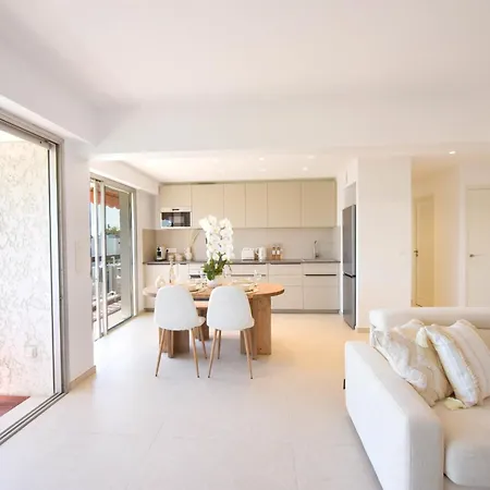 Appartement Luxury 1-br Sea View Parking Vallauris