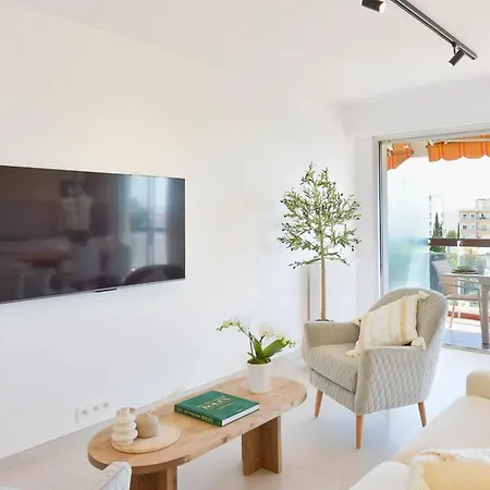 Appartement Luxury 1-br Sea View Parking Vallauris