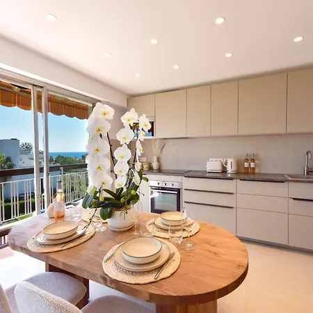 Appartement Luxury 1-br Sea View Parking *