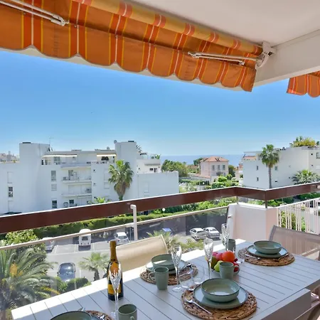 Luxury 1-br Sea View Parking * Vallauris