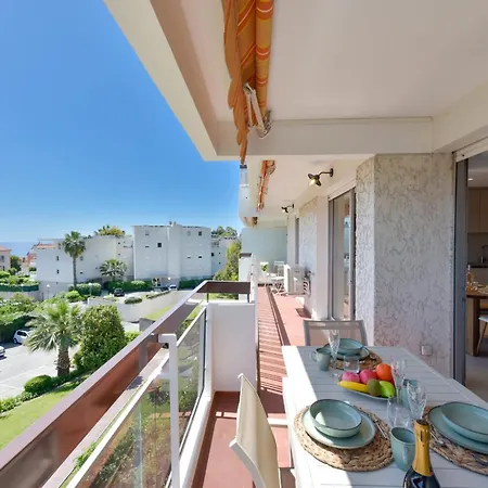 Luxury 1-br Sea View Parking Vallauris